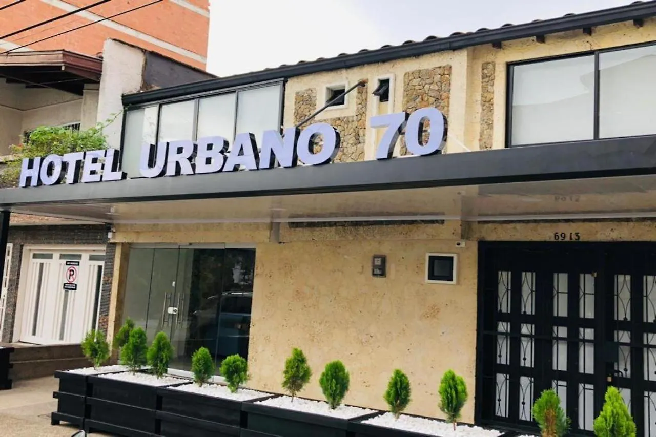 Hotel Ayenda Urbano 70 1260 Medellin