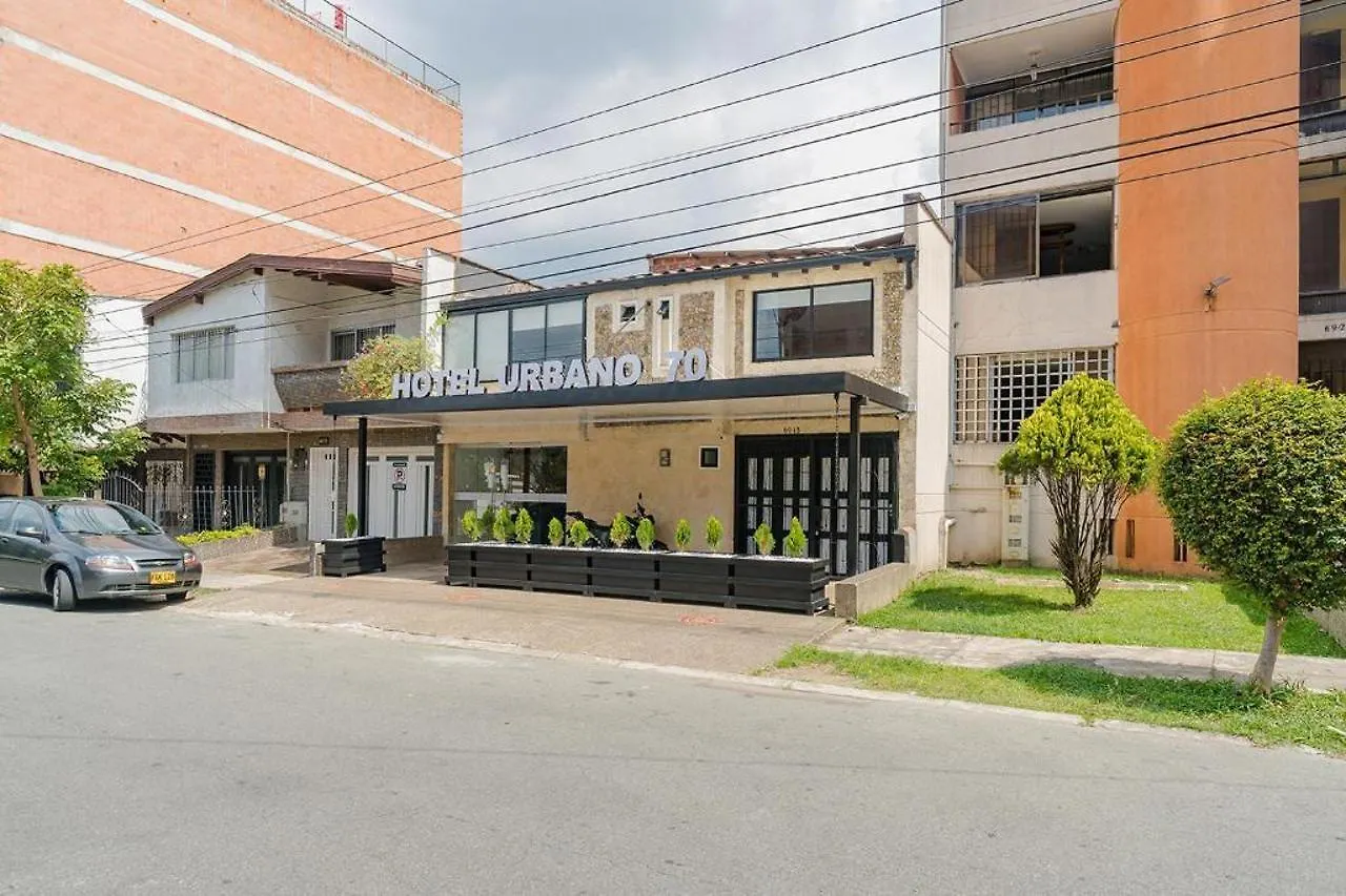 Hotel Ayenda Urbano 70 1260 location